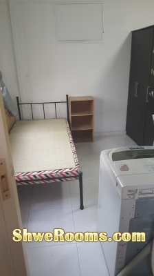 @Female Roommate for Master Bed Room with Aircon For Rent near Admiralty MRT and 888 Plaza@