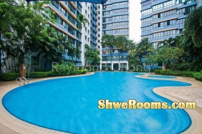 Female Room Mate,Master Bedroom @ Condo