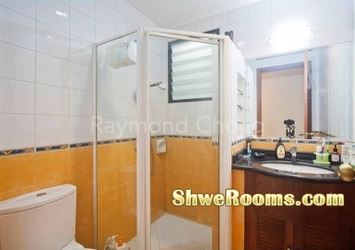 Female Room Mate,Master Bedroom @ Condo