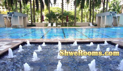 Looking for 1 Male to share in common room at Trellis Tower Condo , SGD470 exclusive of PUB