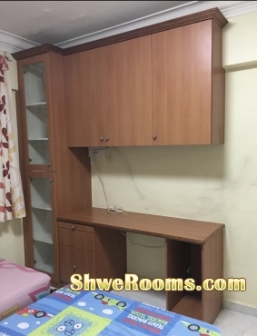 Available one common room @ Tampines West MRT( Short/long term)