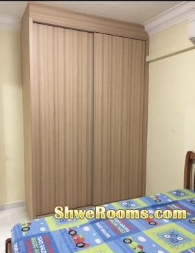 Available one common room @ Tampines West MRT( Short/long term)