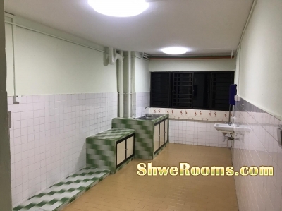 One male for common room (need to share 2 person)