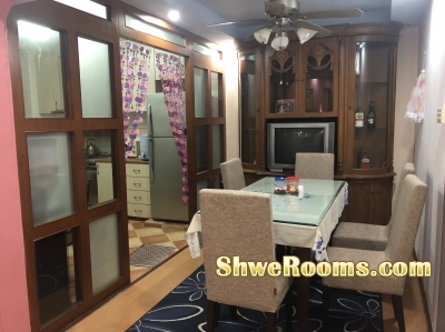 Pasir Ris : Common Room for Rent