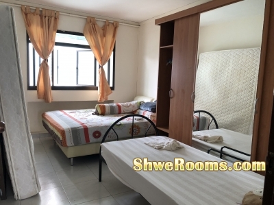 Common room short term availability near Lakeside MRT