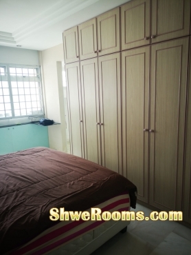 Master bedroom to rent near pasir Ris