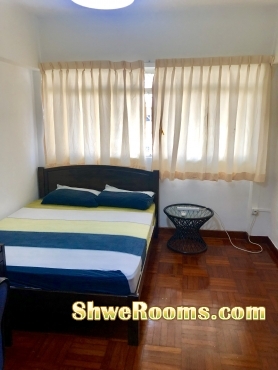 Common Room with AC for Couple or Males @ Near Bukit Batok MRT