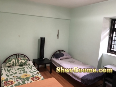 Common Room at Clementi Height for gentle man (1 or 2 persons sharing)
