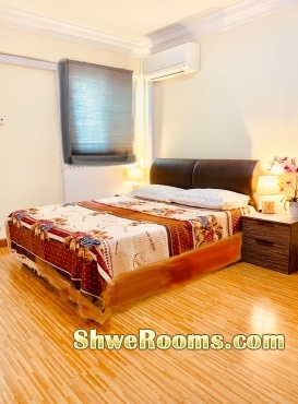 Master Bed Room for rent (Short Terms) Near Jurong East MRT (10 min walk)