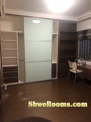 Common Room for Single stay  near pasir Ris