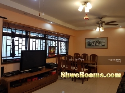 Sengkang  Common room 