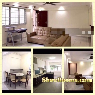 HDB Master Bedroom Rent at Bukit Batok East Ave 4