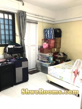 Master bed room for rent