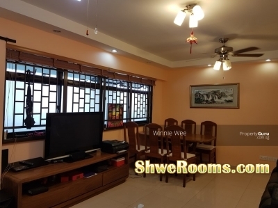 Sengkang  Common room 