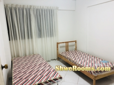 Room Rent for two Females  or Couple