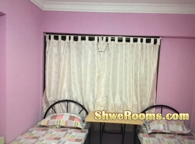 Room Vacancy for two ladies @ Sengkang