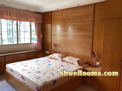 Couple/ Both Female or Male for Master Room Available at Bukit Batok (Long Term)