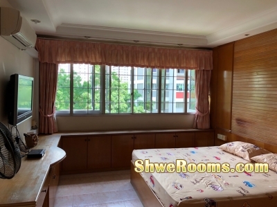 Couple/ Both Female or Male for Master Room Available at Bukit Batok (Long Term)
