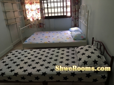 Room for rent in Tampines 