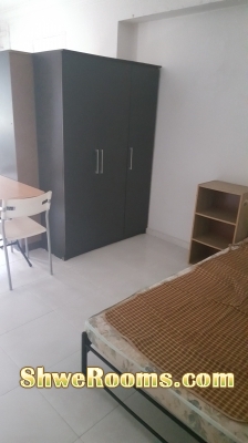 @Female Roommate for Master Bed Room with Aircon For Rent near Admiralty MRT and 888 Plaza@