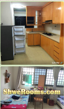 Common Room for One Lady at Khatib (3min walk to MRT)