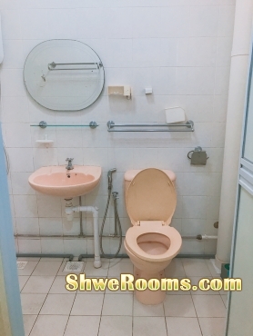 Master Bedroom for rent for sharing/staying alone