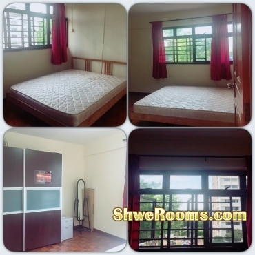 Kallang: To rent a spacious common room for Single lady 
