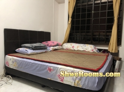 One AC Common Room for one person to rent near Boonlay MRT