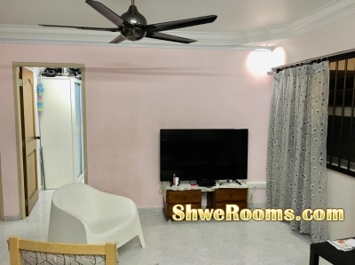 female roommate to share near Tampines or Tampines West MRT
