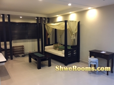 "Spacious Common Room with Aircon for rent near Marsiling MRT (Long Term)"