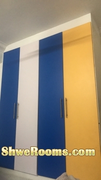 female roommate @Tampines or Tampines West MRT