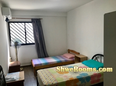 Common room for rent@ very near Khatib mrt🌟 (Short term/Long term)