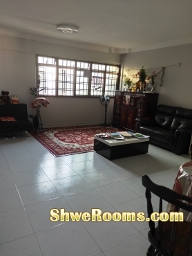 BLK 784 Common Room With New Air Con FOR RENT 3 MINS TO YEW TEE MRT