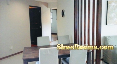Male and Female roommate near Tampines MRT (Long Term or Short Term)