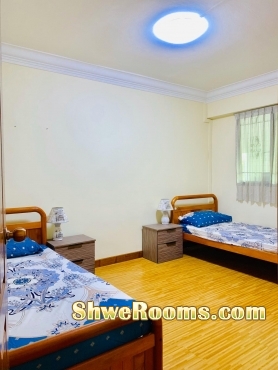 Master Bed Room for rent (Short Terms) Near Jurong East MRT (10 min walk)