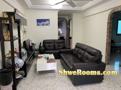 400 SGD - Utility room for rent @ ang mo kio Ave 3