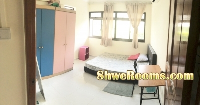 #common room with aircon near jurong east(whole room-$750)(long or short term)