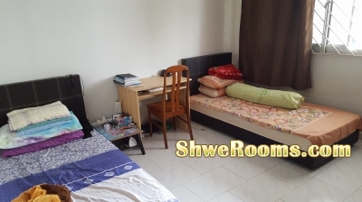Master Room  with aircon  at  Choa Chu Kang Ave 1