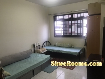 Common room for rent at Yew Tee