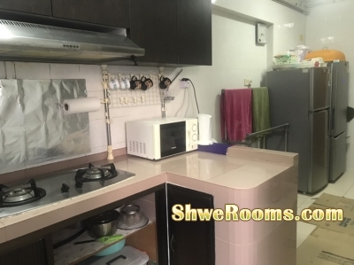 Common room for rent at Yew Tee