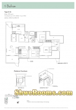 Penthouse Condo Common Room Rental @Yishun