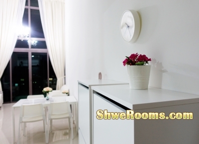 Penthouse Condo Common Room Rental @Yishun