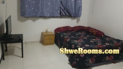 Aircom Master/Common  Room for rent