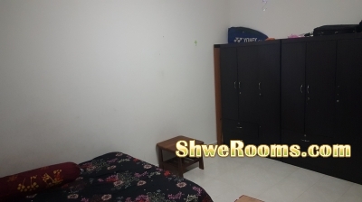 Aircom Master/Common  Room for rent