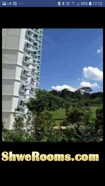 One male roommate to share a common bed room at Bukit Gombak 