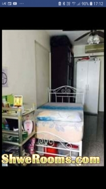 One male roommate to share a common bed room at Bukit Gombak
