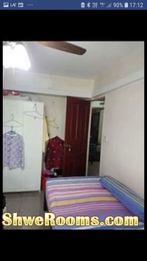 One male roommate to share a common bed room at Bukit Gombak