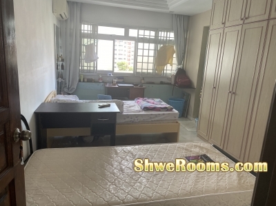 Looking for a lady roommate to share Master bedroom near pasir Ris