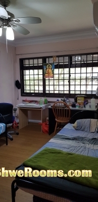 Looking for Male Roommate at HDB Woodlands