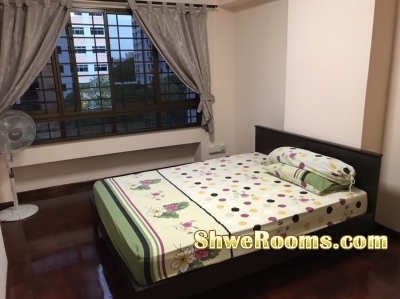 common room with aircon near Yew Tee mrt